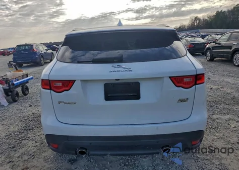 2019 Jaguar F-Pace Prestige из США, поврежденный, VIN SADCK2FX1KA398036